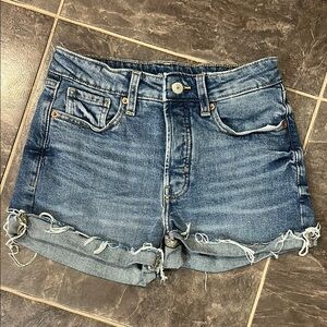 Old Navy High Rise Jean Shorts